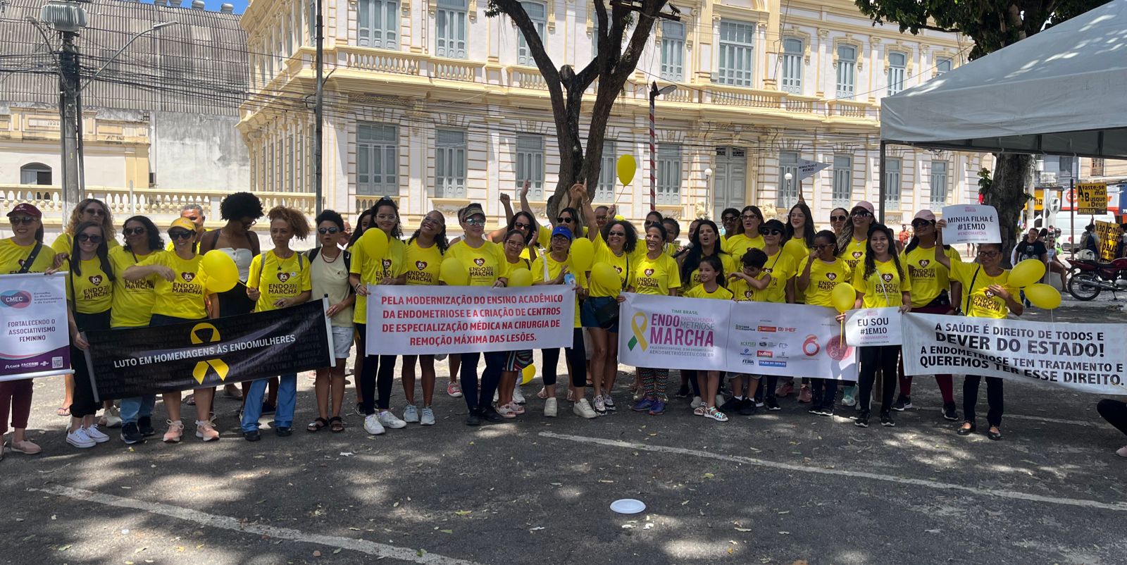 EndoMarcha em Feira de Santana promove conscientização sobre endometriose