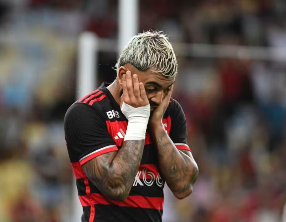 Gabigol, do Flamengo, pega dois anos de suspensão por tentativa de fraude em antidoping