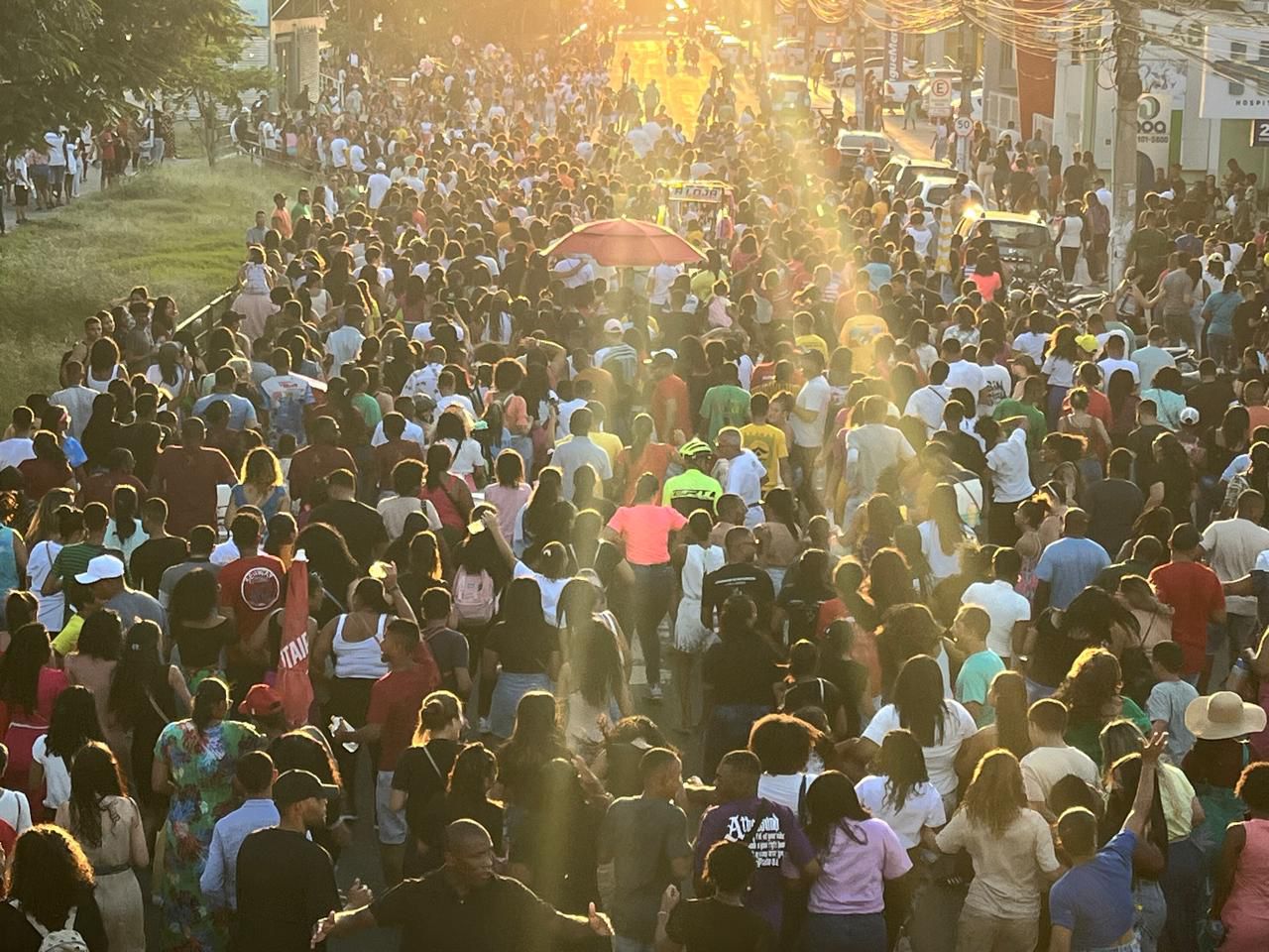 Marcha para Jesus reúne milhares de fiéis em Feira de Santana