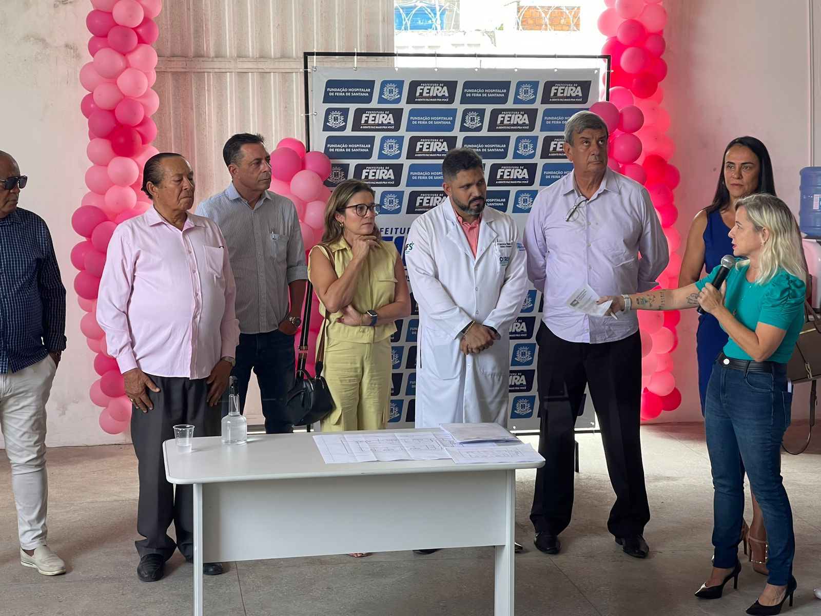 Prefeitura de Feira anuncia início das obras do Ambulatório de Saúde da Mulher