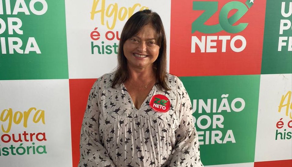 Deputada Alice Portugal destaca importância da união política para o futuro de Feira de Santana