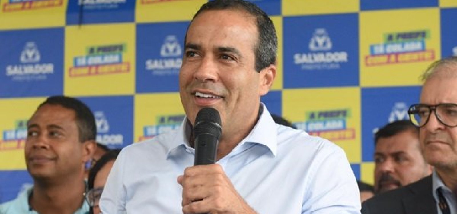 Às vésperas do prazo final da “janela partidária”, Bruno Reis confirma mudanças no secretariado