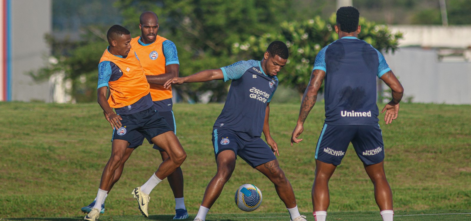 Bahia estreia no Brasileirão contra o Internacional neste sábado