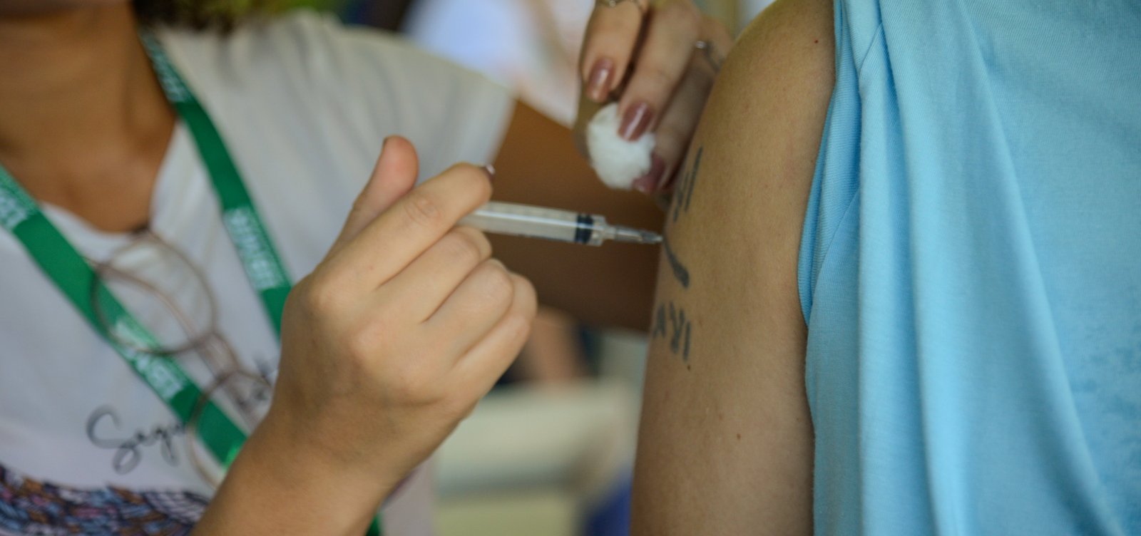 Público alvo da vacinação contra a gripe é ampliado para todas as pessoas acima de 6 meses de idade