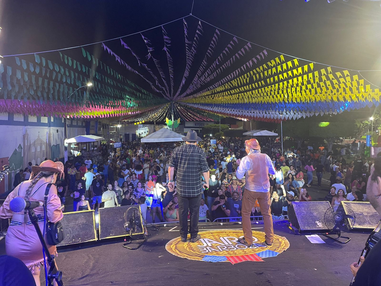 Trio Nordestino e Santana movimentam a primeira noite do Festival de Forró em Anguera