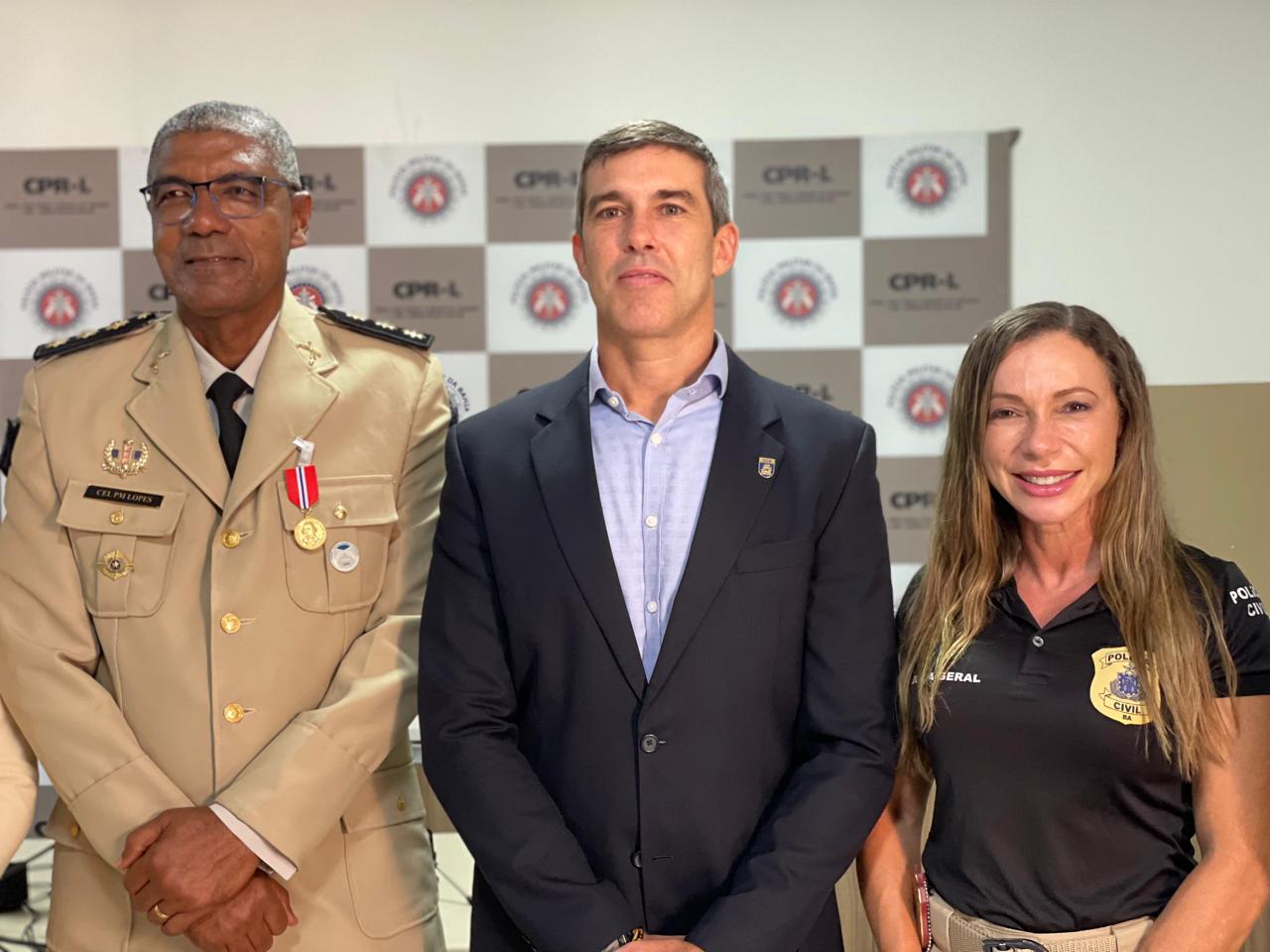 CPR-L: Comandante regional é agraciado com a Medalha Tiradentes, uma das mais importantes condecorações militares do Estado da Bahia