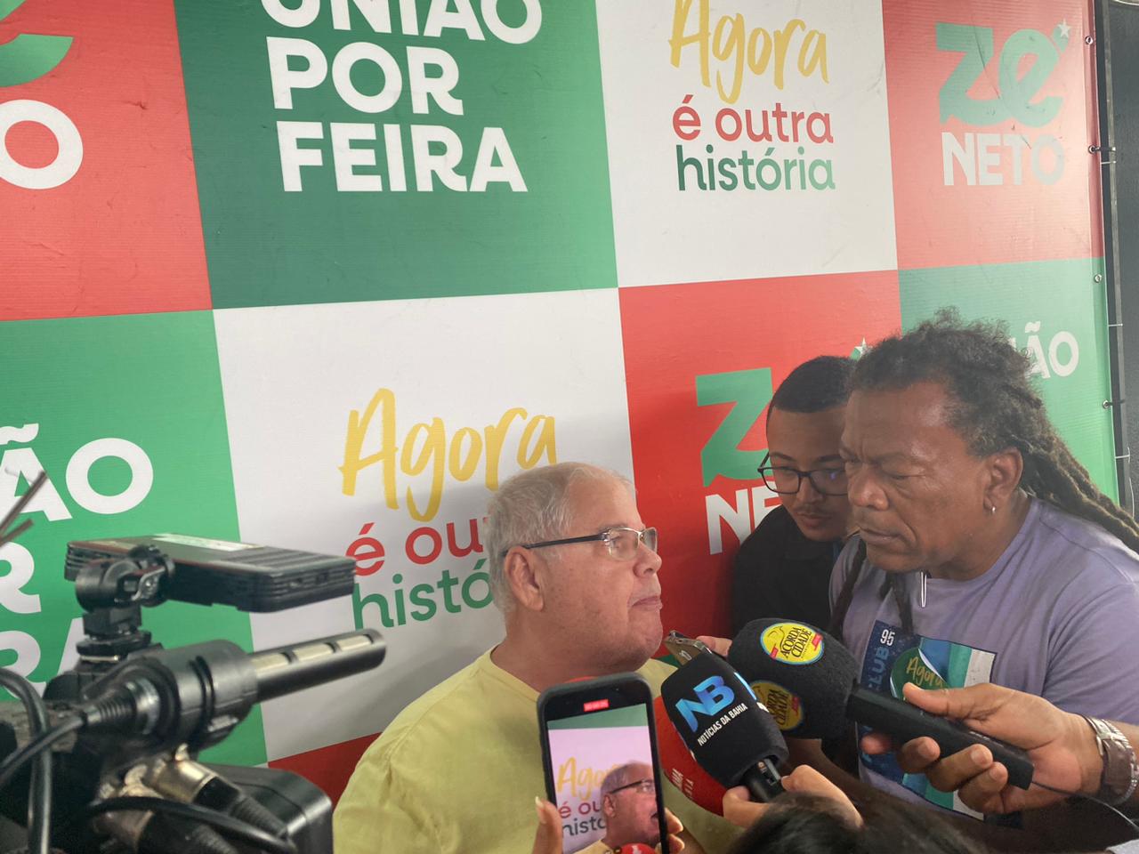 “Chegou a vez de Zé Neto em Feira”, afirma Lúcio Vieira Lima sobre apoio do MDB