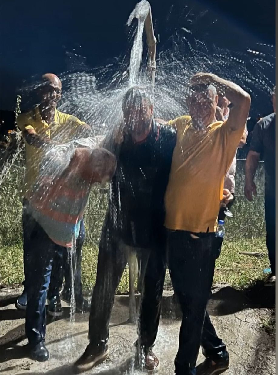 Prefeitura entrega rede de água para o povoado do Sítio do Jacaré