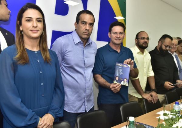 PL anuncia apoio oficial à candidatura de Bruno Reis à eleição