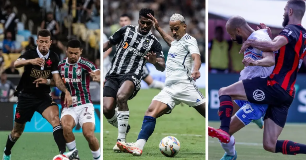 Terceira rodada do Brasileirão contará com três clássicos estaduais