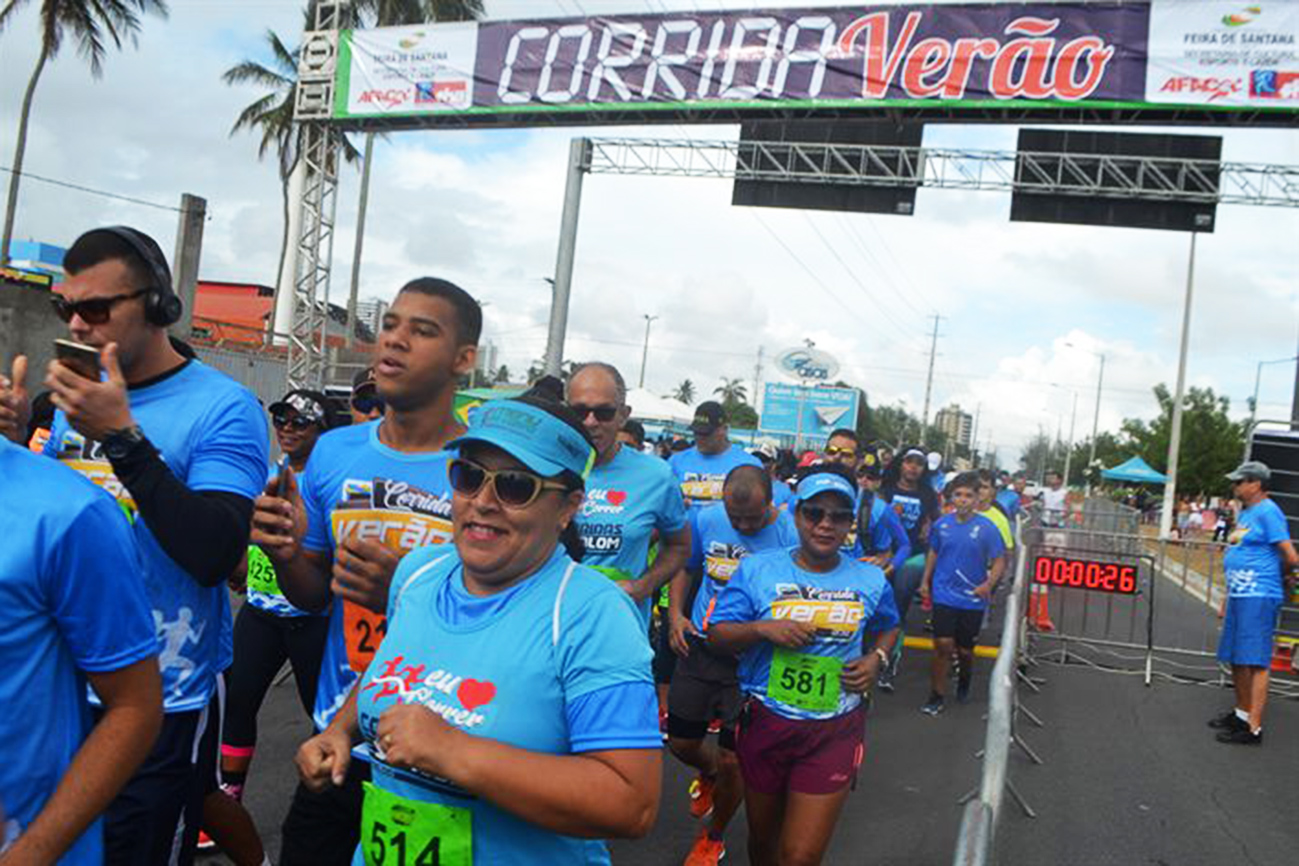 Kits para Corrida Verão serão entregues neste sábado (6), na Secretaria de Cultura