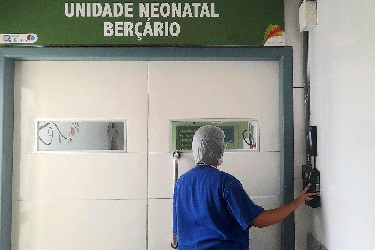 Hospital da Mulher implanta sistema de reconhecimento facial