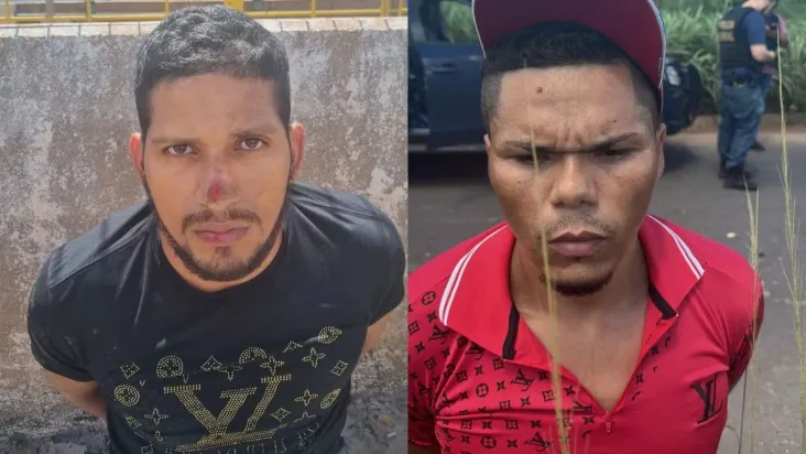 Após 50 dias, PF e PRF recapturam no Pará foragidos da penitenciária federal de Mossoró