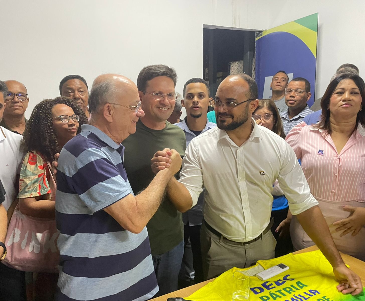 PL anuncia apoio a pré-candidatura do ex-prefeito José Ronaldo