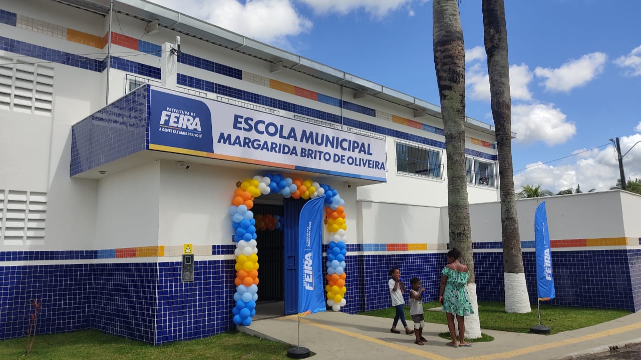 Escola Municipal Margarida Brito de Oliveira é entregue à comunidade de São João do Cazumbá