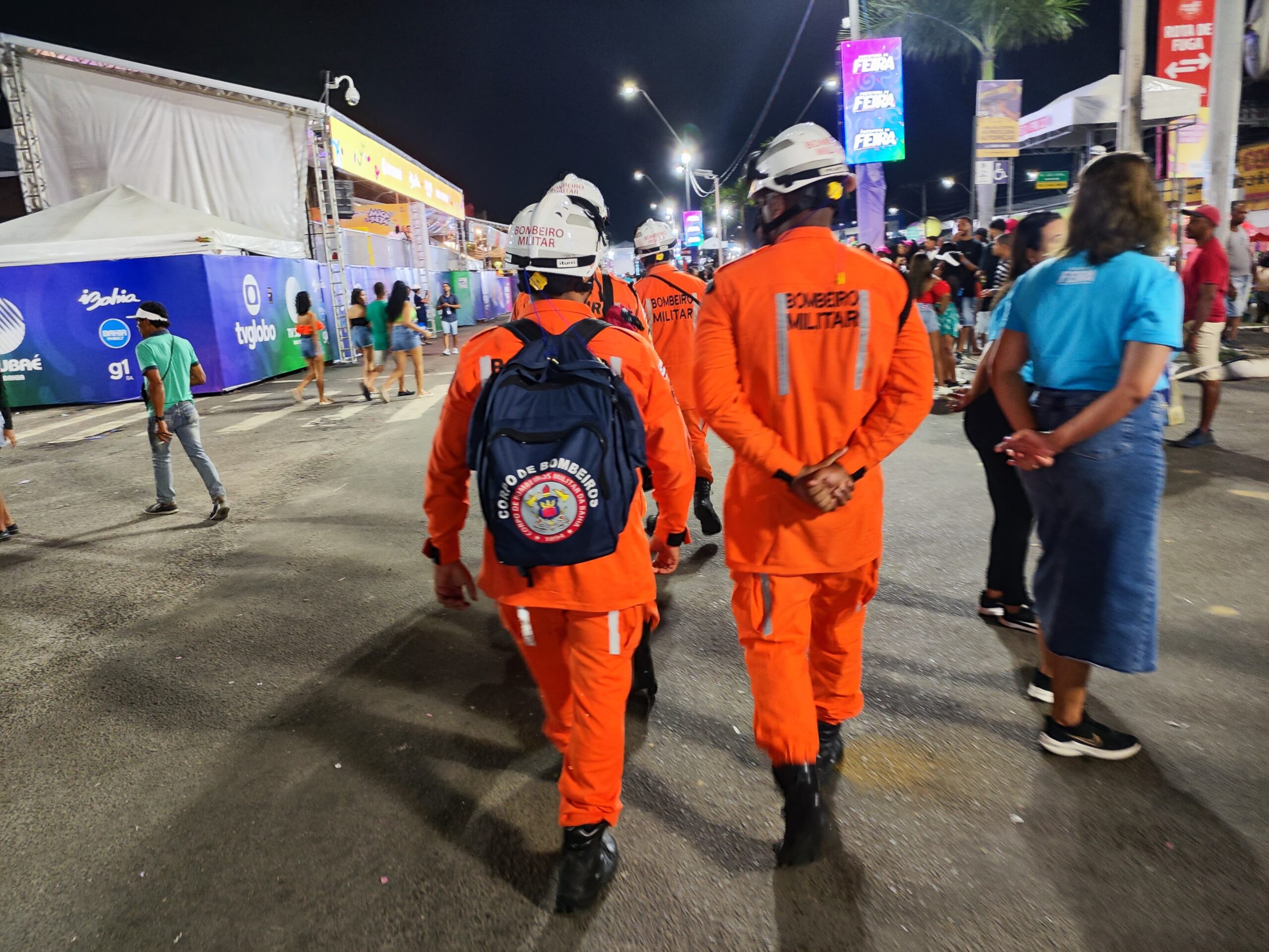 CBMBA realiza Operação Bombeiro Total nesta segunda-feira