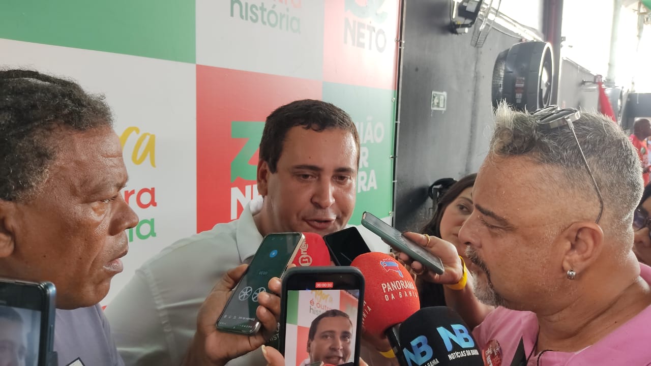 ”Agora é outra história. Zé Neto tem a melhor largada”, comemora presidente do PT Bahia