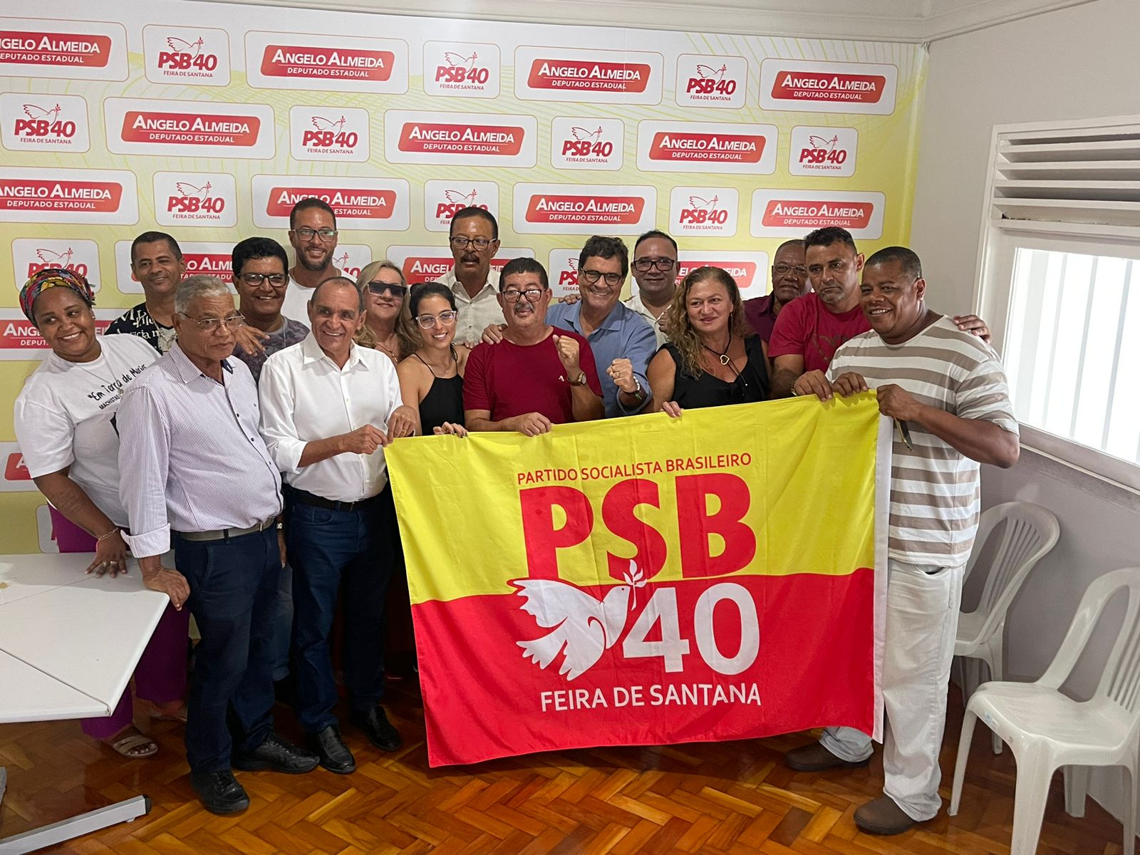 PSB anuncia filiação de mais dois políticos de Feira de Santana