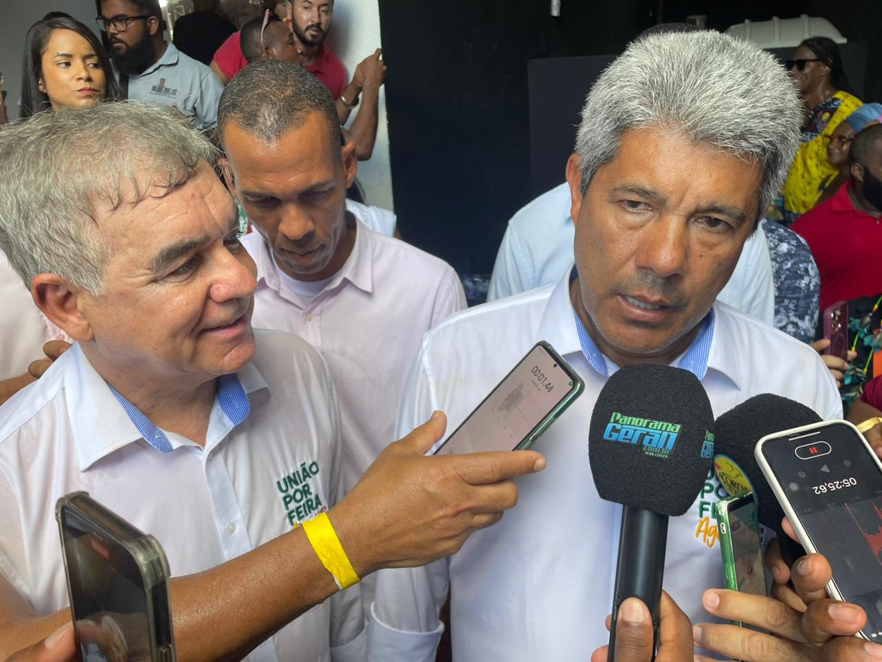 Governador Jerônimo Rodrigues discute apoio de Elmar Nascimento ao projeto do Governo para as Eleições