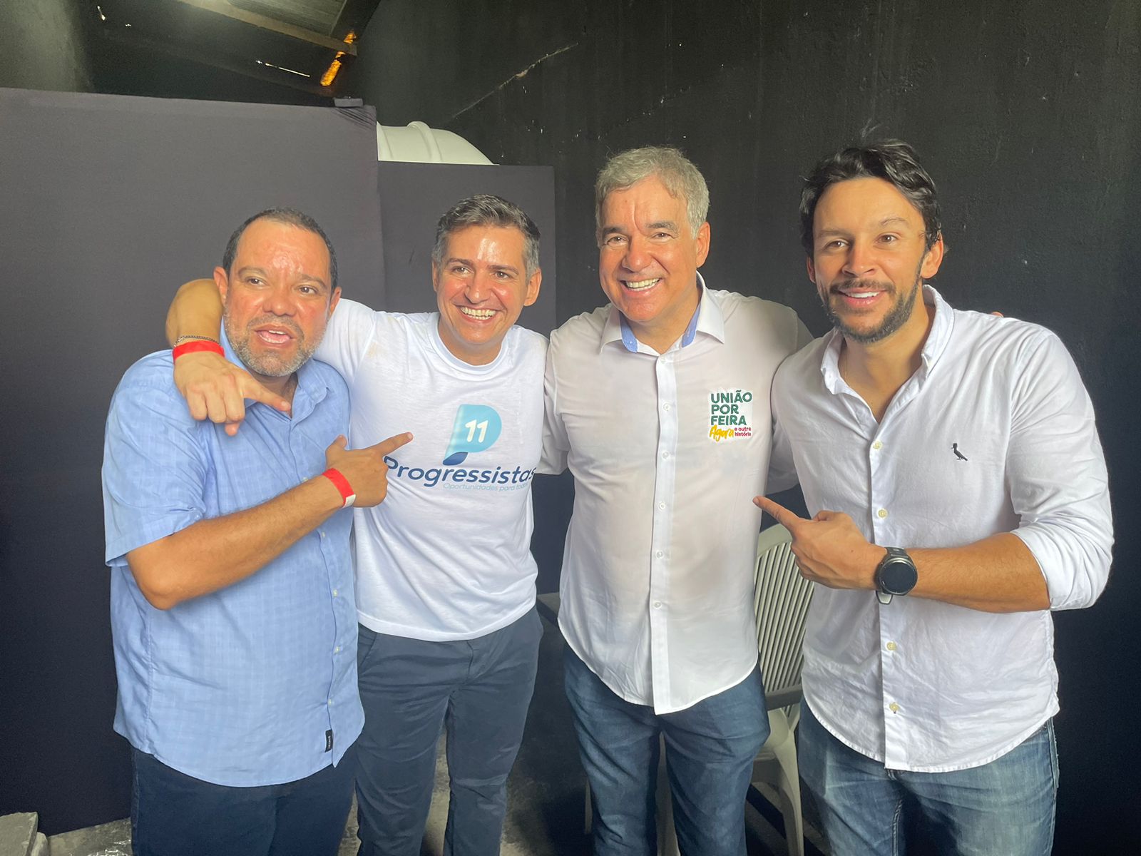 Partido Progressistas fortalece apoio a Zé Neto e celebra união partidária em Feira de Santana