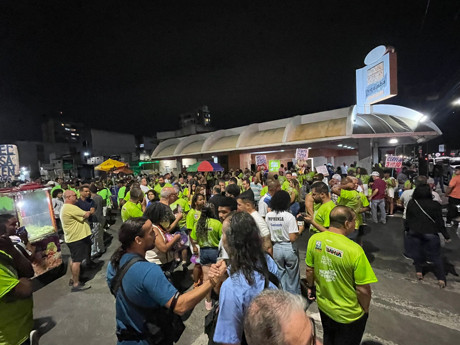 Interrupção durante coletiva do prefeito Colbert Martins Filho gera tensão durante o Bloco Zero Hora