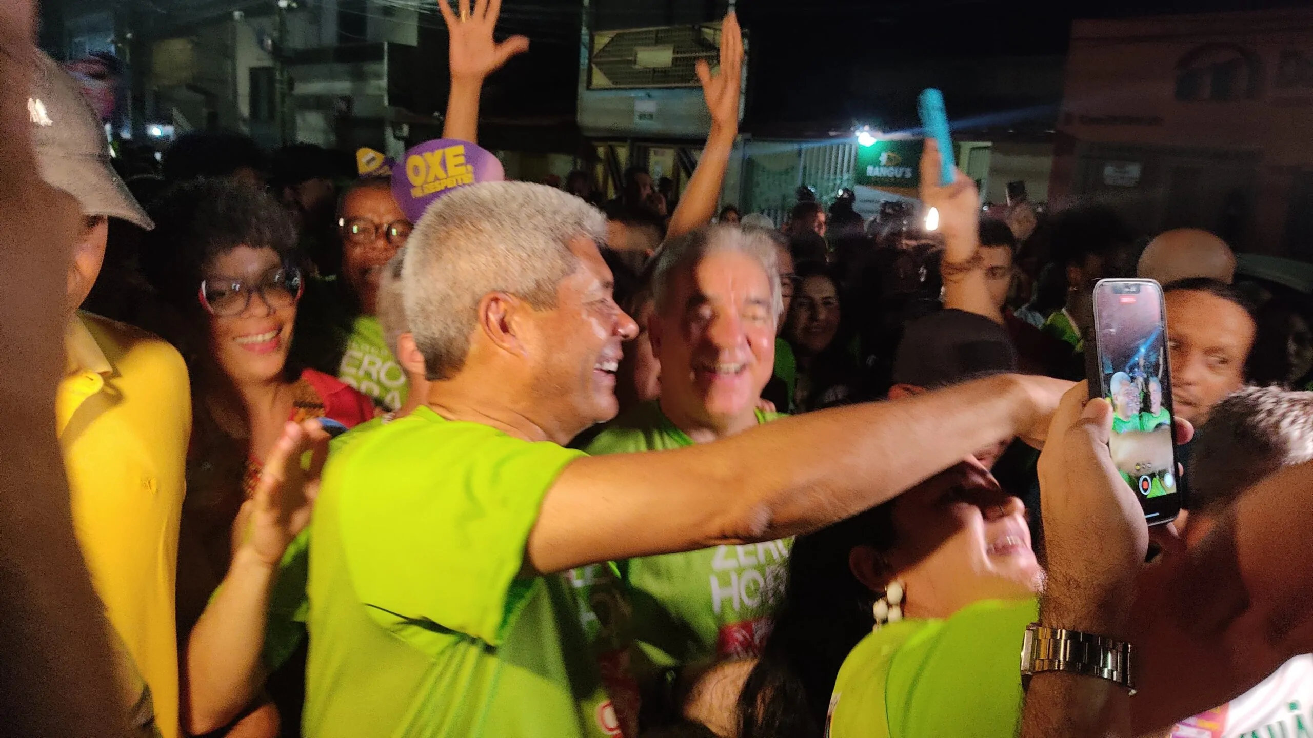 Governador Jerônimo autoriza nova fase do HGCA e participa de ações da Micareta de Feira