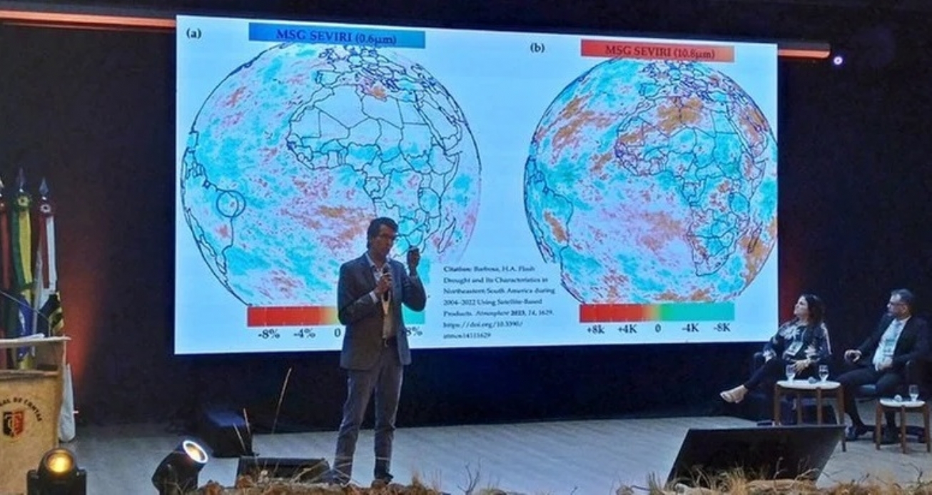 Renomado especialista debate desertificação e seus impactos na agricultura em Feira