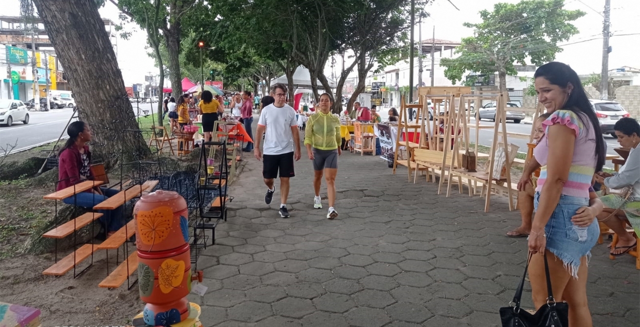 Mais uma edição do Domingo Feira Vai