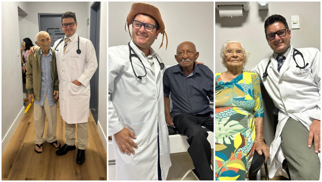 Cardiologista compartilha segredos da longevidade em pacientes centenários