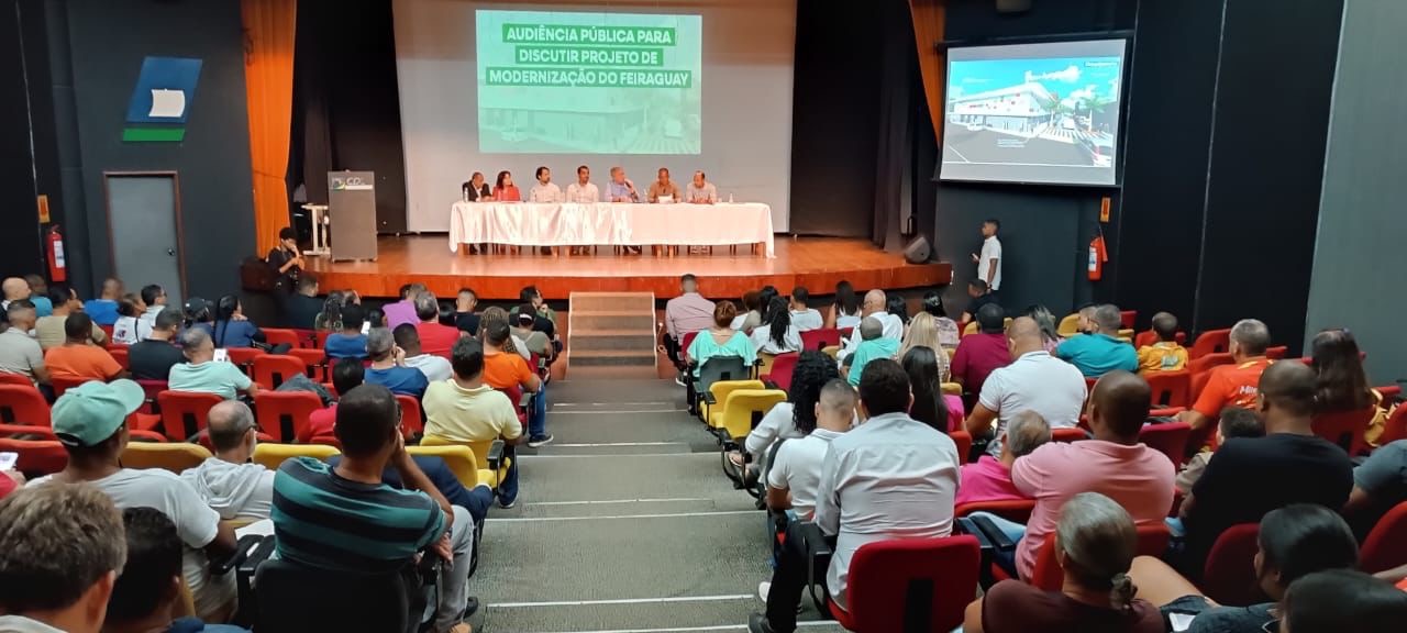 Proposta de Modernização do Feiraguay é Apresentada na CDL em Feira de Santana