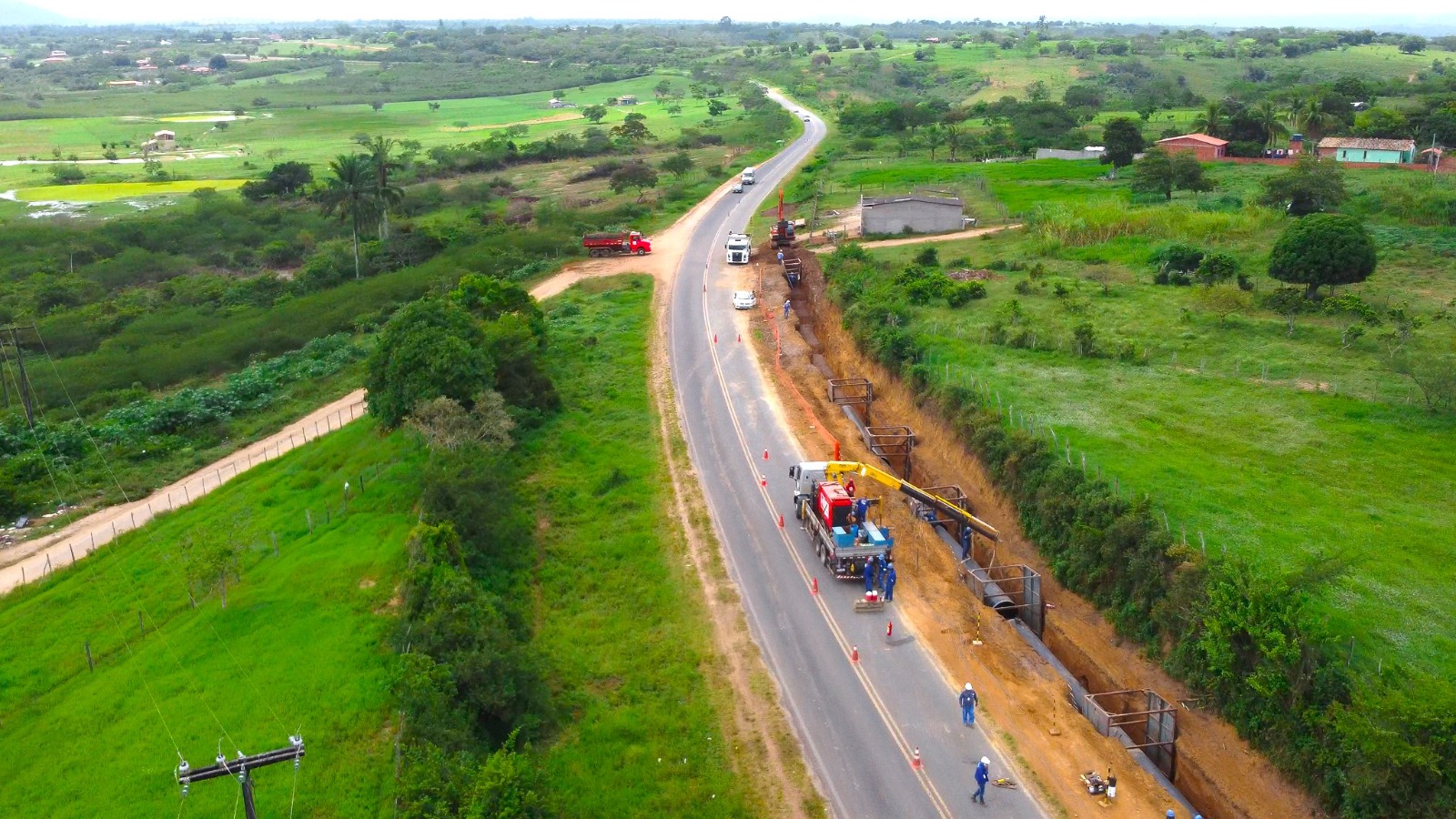 Para interligar nova adutora, fornecimento de água será interrompido na região de Feira de Santana