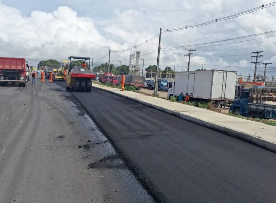 Obras de Infraestrutura beneficiarão mais de 615 mil moradores de Feira de Santana