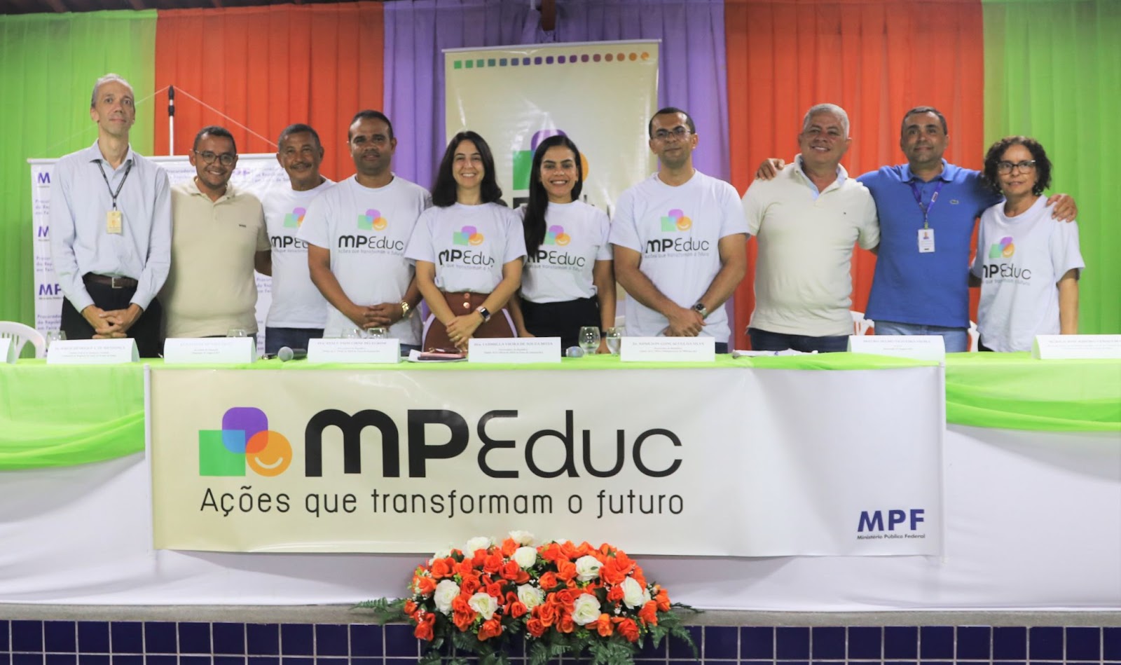 MPF visitou escolas e ouviu população de Anguera sobre situação da educação no município