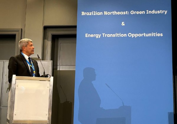 Diante de empresários alemães, governador defende parceria sustentável entre Nordeste e Europa