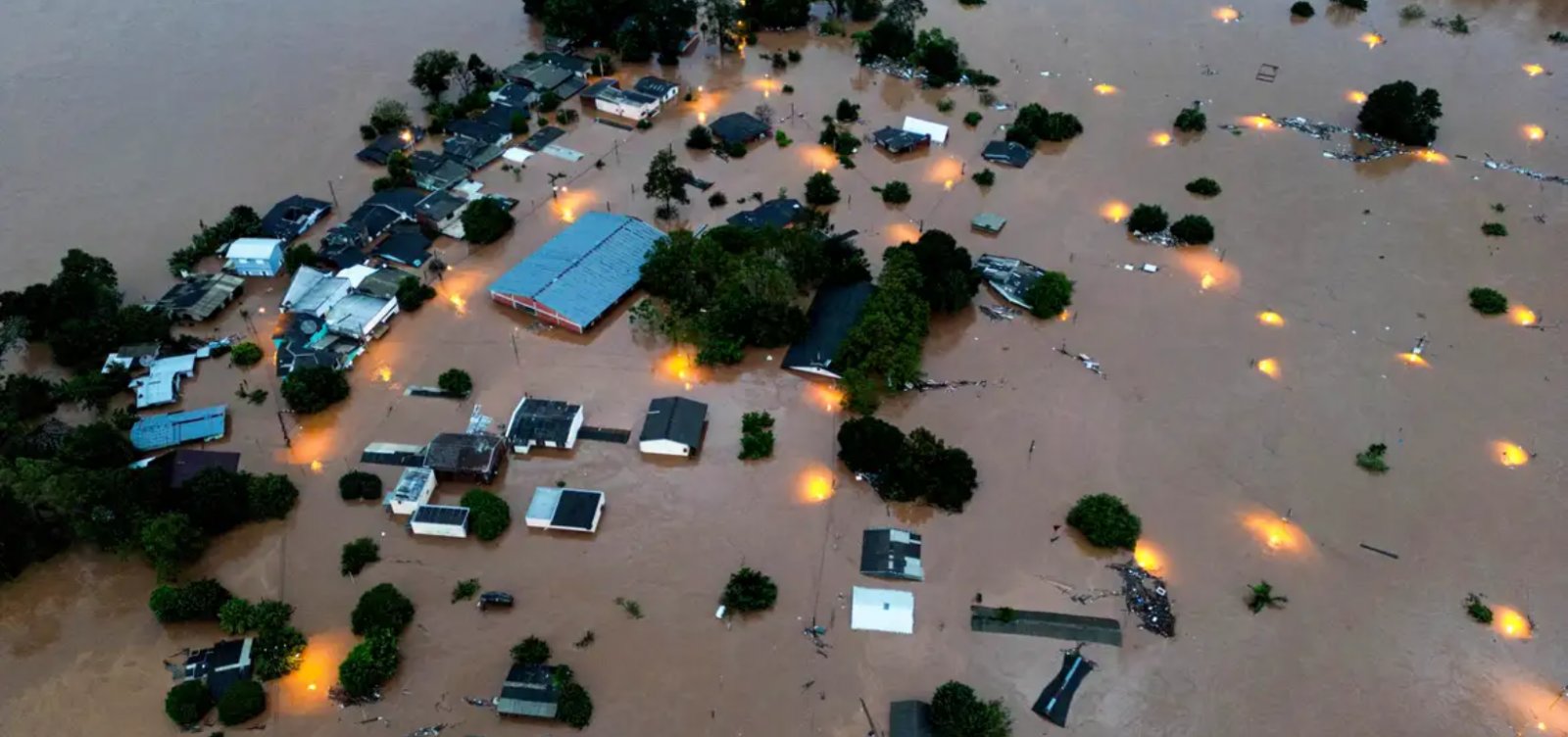 Governo federal reconhece calamidade pública em 300 municípios do Rio Grande do Sul