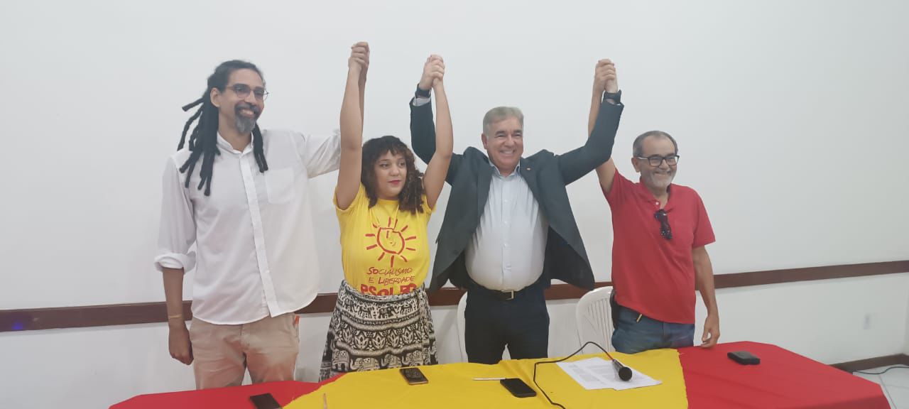 PSOL de Feira de Santana anuncia apoio à pré-candidatura de Zé Neto