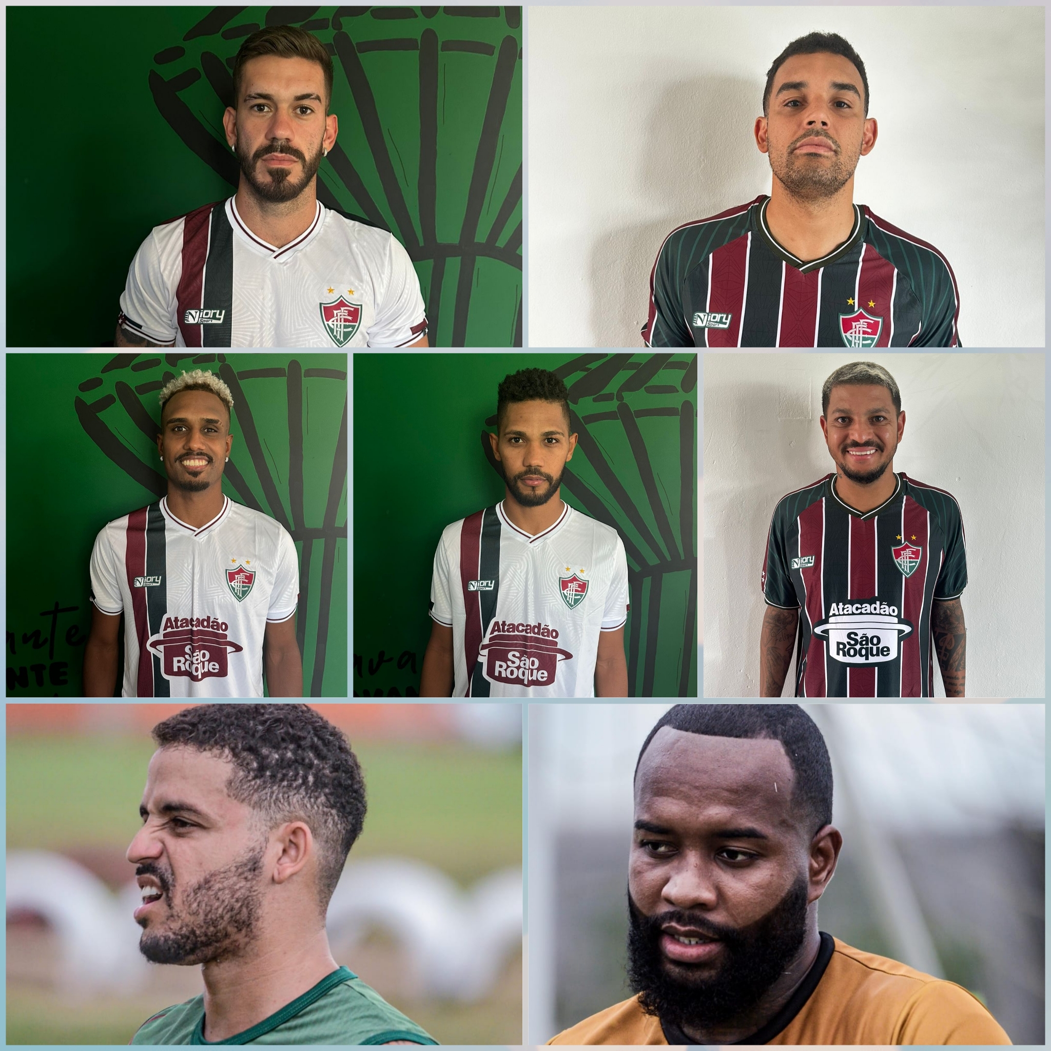 Fluminense de Feira anuncia pacote de reforços visando a Série B