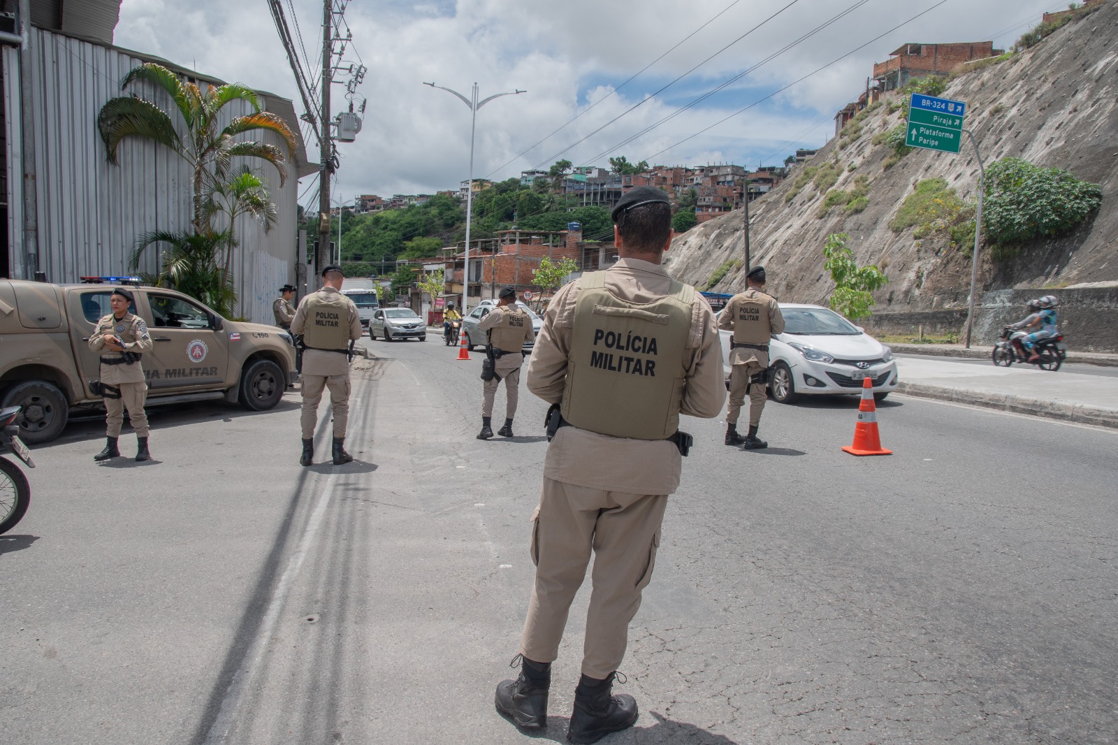 Operação Força Total Nacional: PM apreende recorde de armas de fogo na Bahia