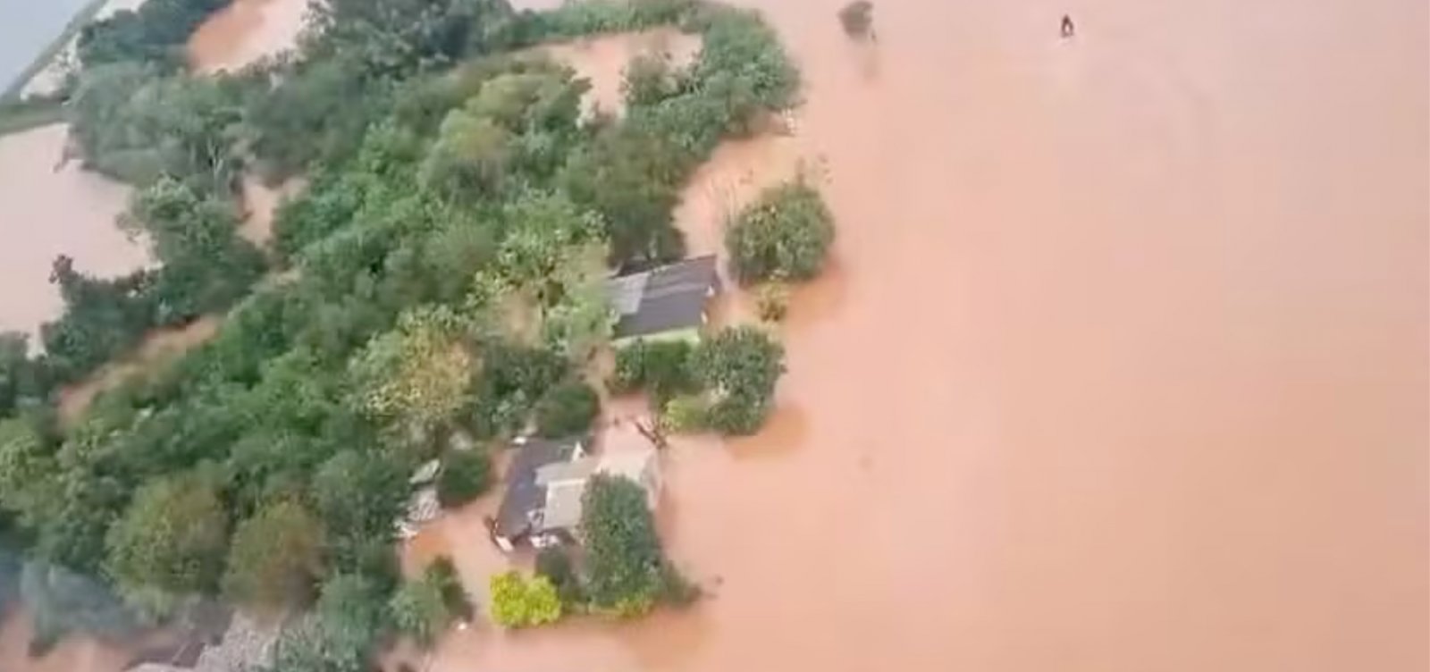 Número de mortos no Rio Grande do Sul sobe para 56 devido a fortes chuvas