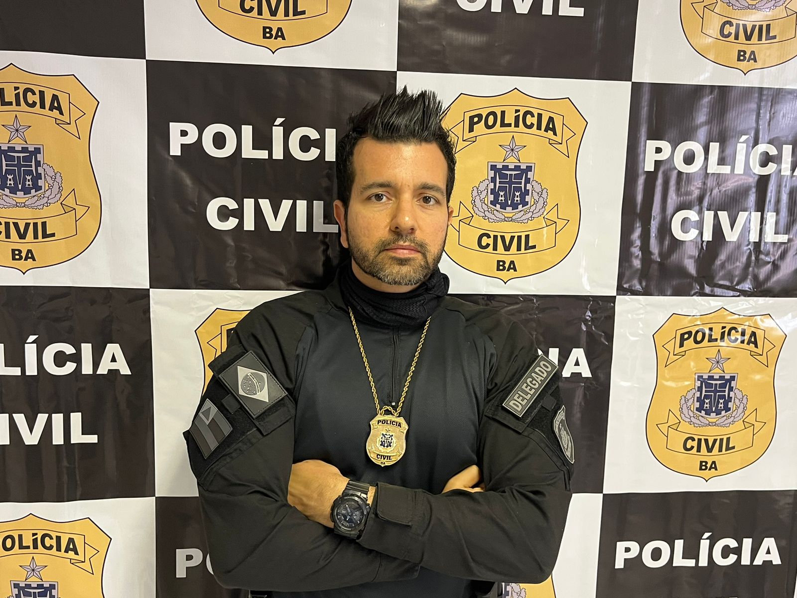 Delegado coordenador da Polícia Civil em Feira será homenageado com Título de Cidadania