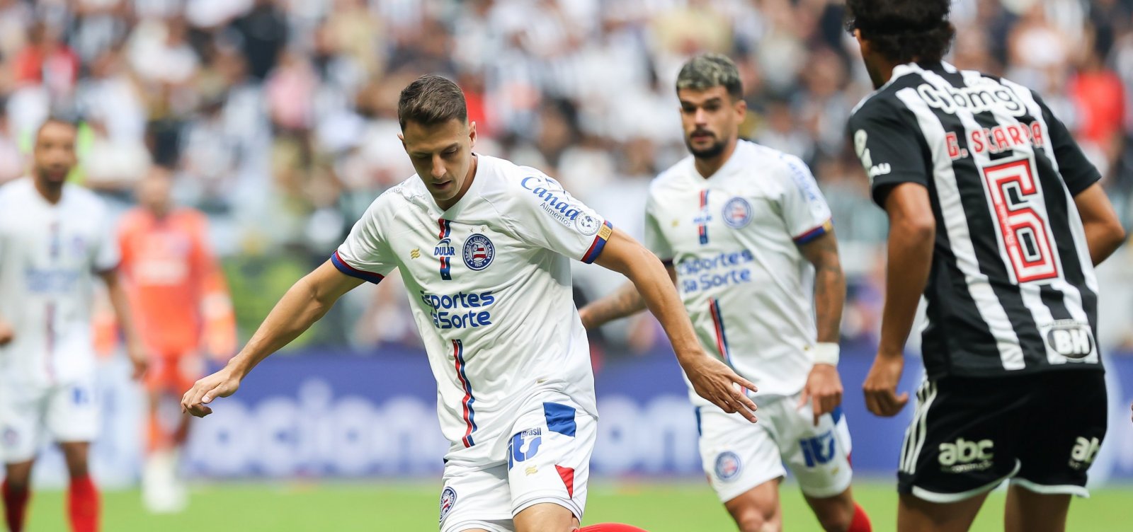 Bahia arranca empate com Atlético-MG e se mantém na vice-liderança da Série A