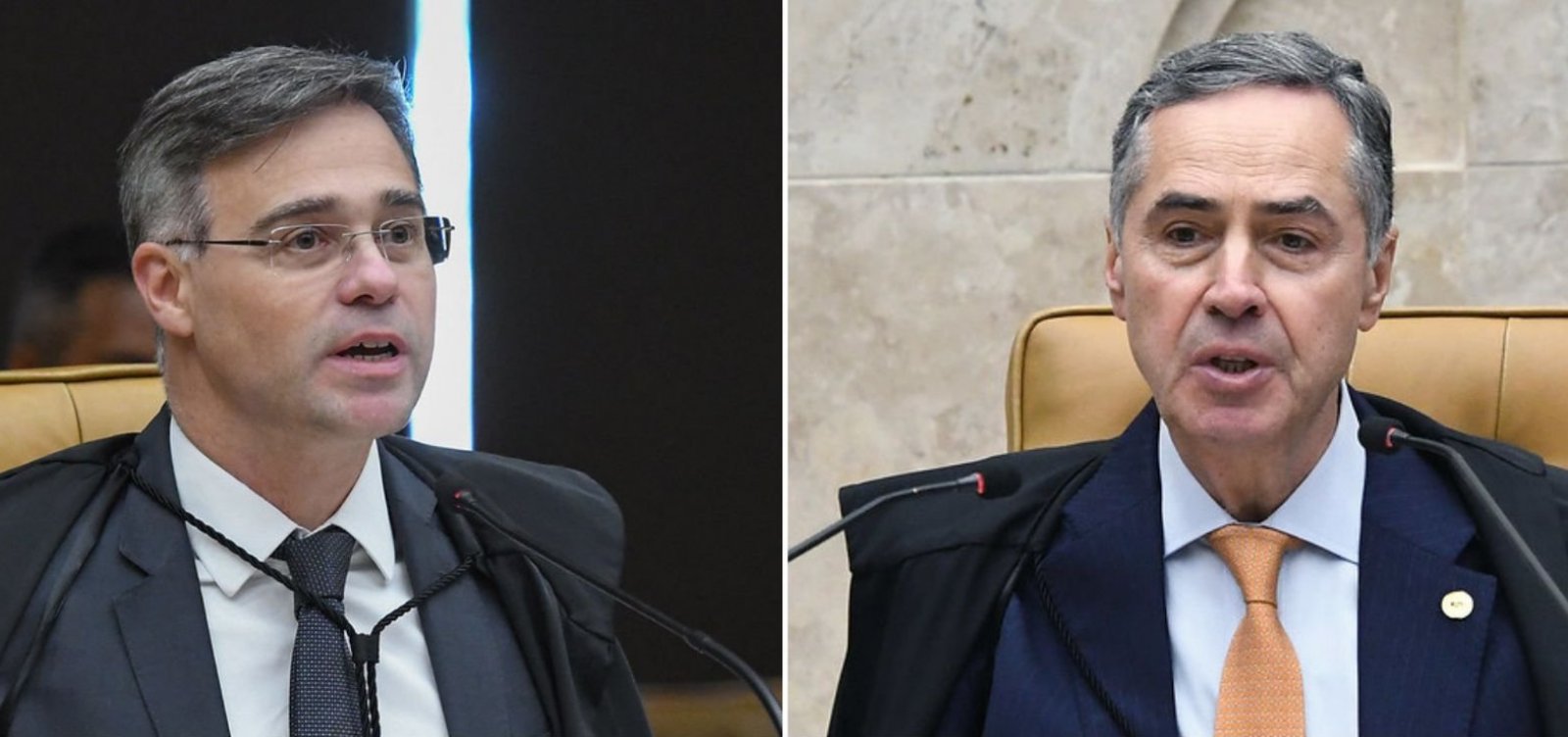 Barroso e Mendonça se desentendem no STF em julgamento sobre porte de drogas