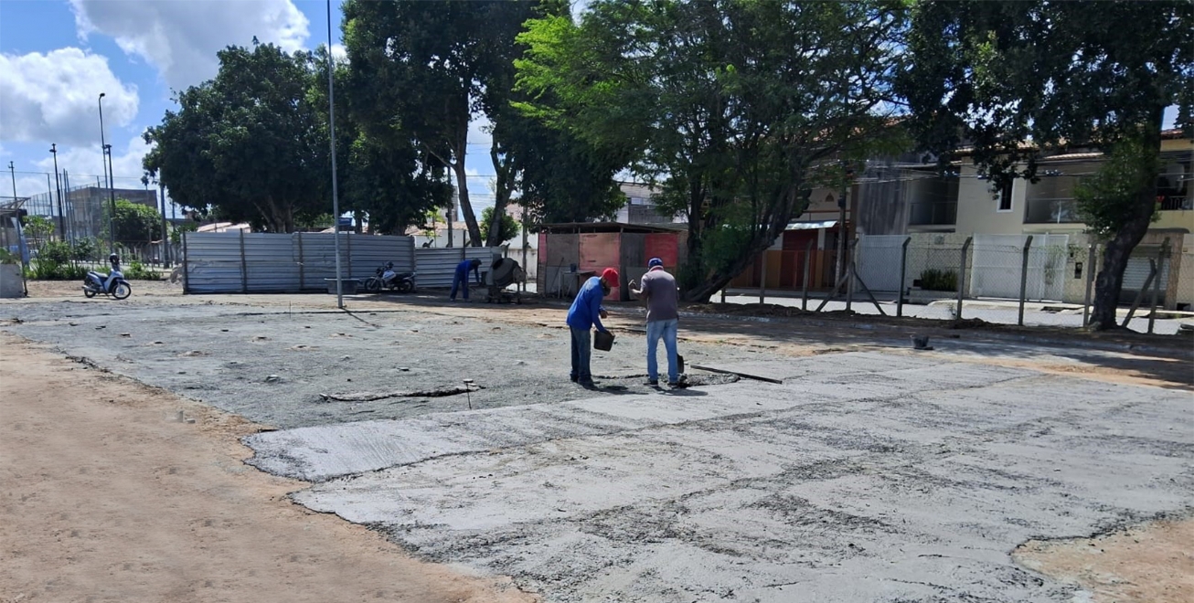 Iniciada construção da nova pista de skate no CSU