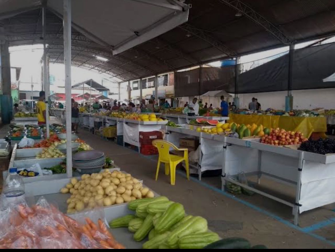 Conceição da Feira: Prefeito anuncia construção de nova Feira Livre, Mercado Municipal e Calçadão do Empreendedor