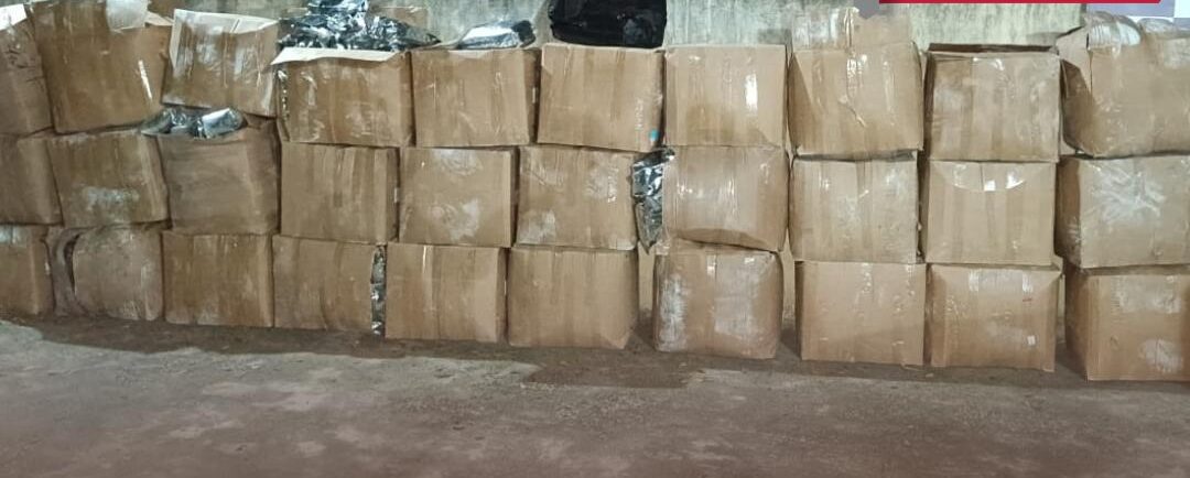 Polícia apreende 330kg de maconha em Teofilândia