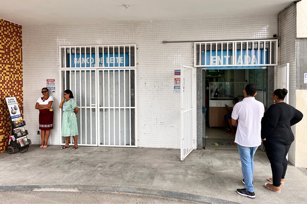 Mudança temporária na entrada de emergência do Hospital da Mulher