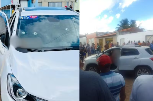 Pré-candidato a vereador é morto a tiros dentro de carro em Umburanas