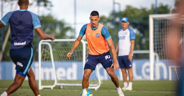 Bahia finaliza preparação para duelo com o Criciúma em Santa Catarina