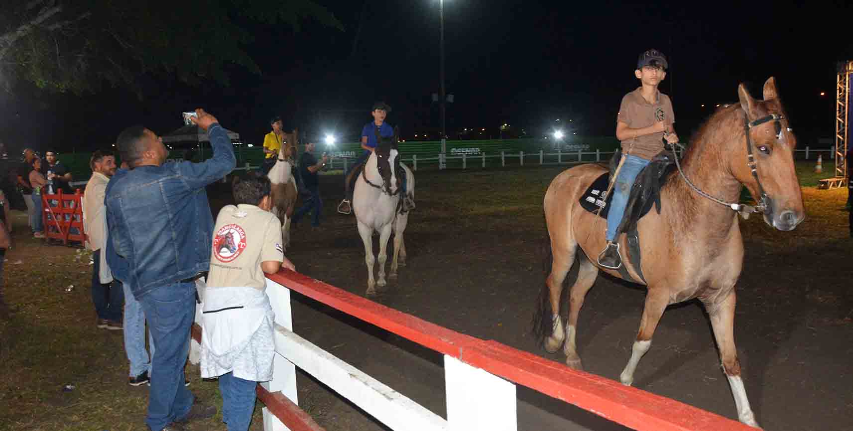 Expo Portal atrai criadores de cavalos Campolina de várias regiões do Brasil