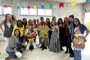 Alegria dos festejos juninos contagia Hospital Clériston Andrade